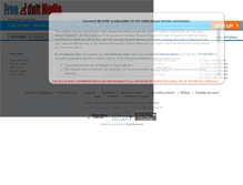 Tablet Screenshot of freeadultmedia.com